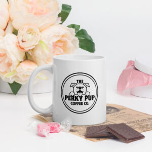 Perky Pup Mug (White)